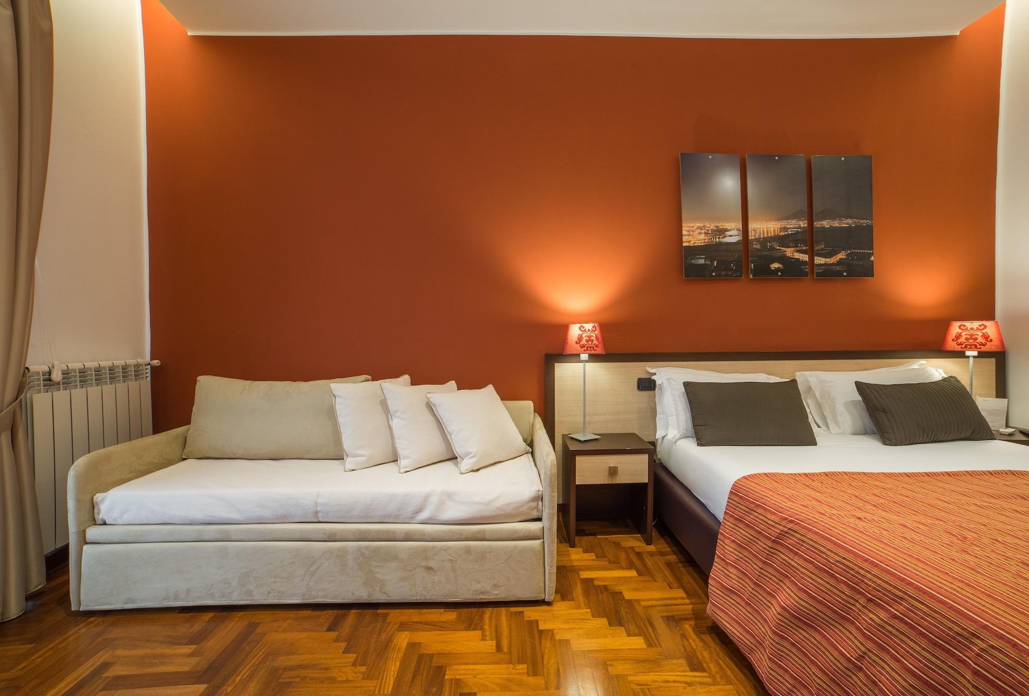 B&B Chiaia 32 Napoli Eksteriør bilde