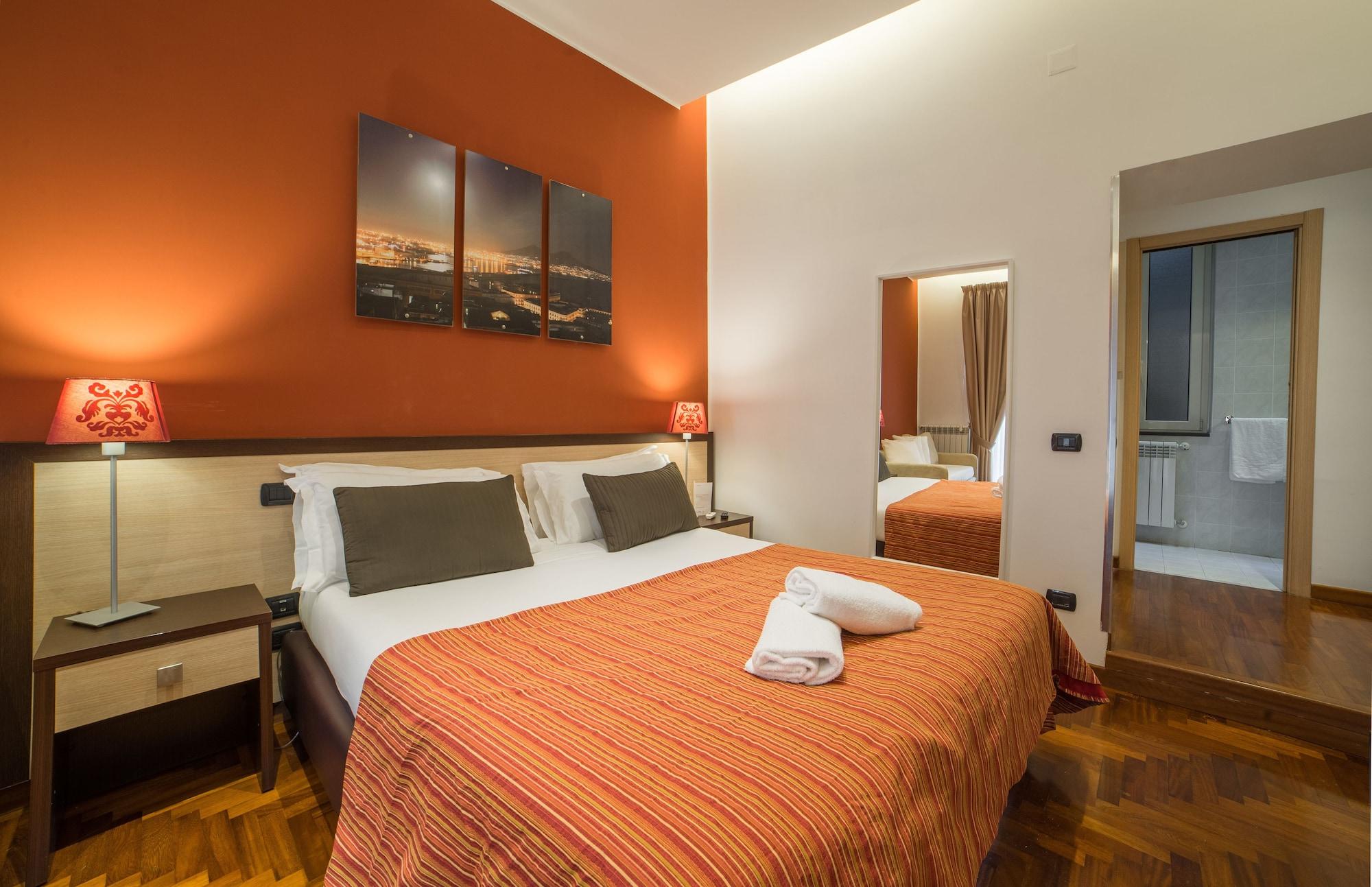 B&B Chiaia 32 Napoli Eksteriør bilde