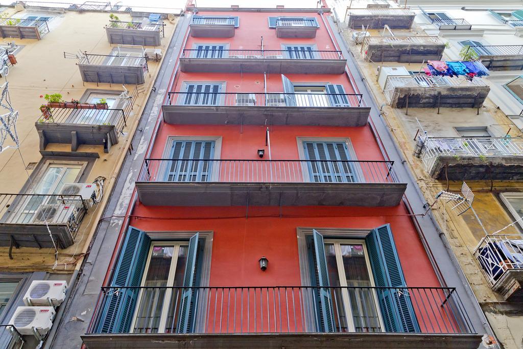 B&B Chiaia 32 Napoli Eksteriør bilde