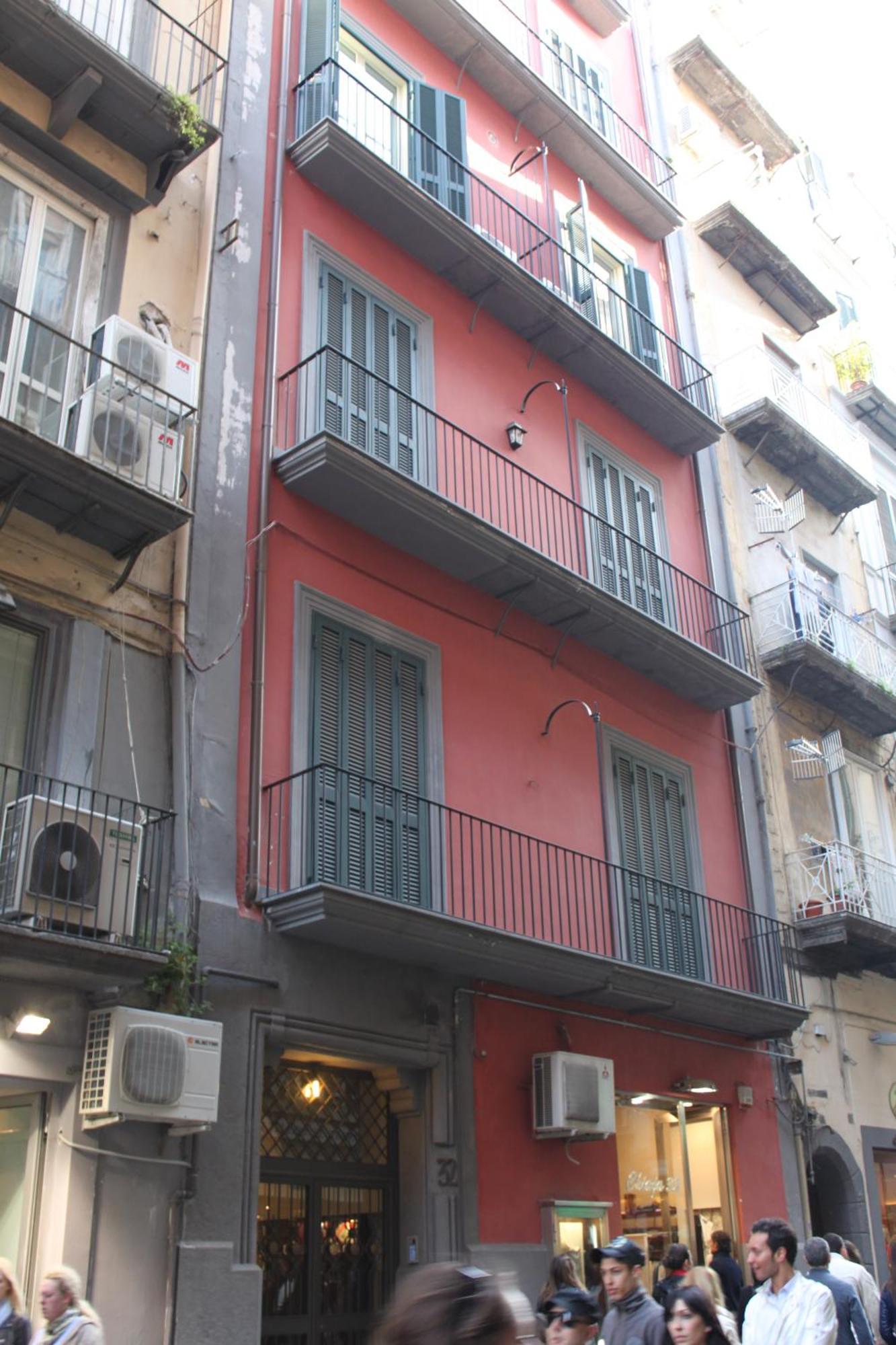 B&B Chiaia 32 Napoli Eksteriør bilde