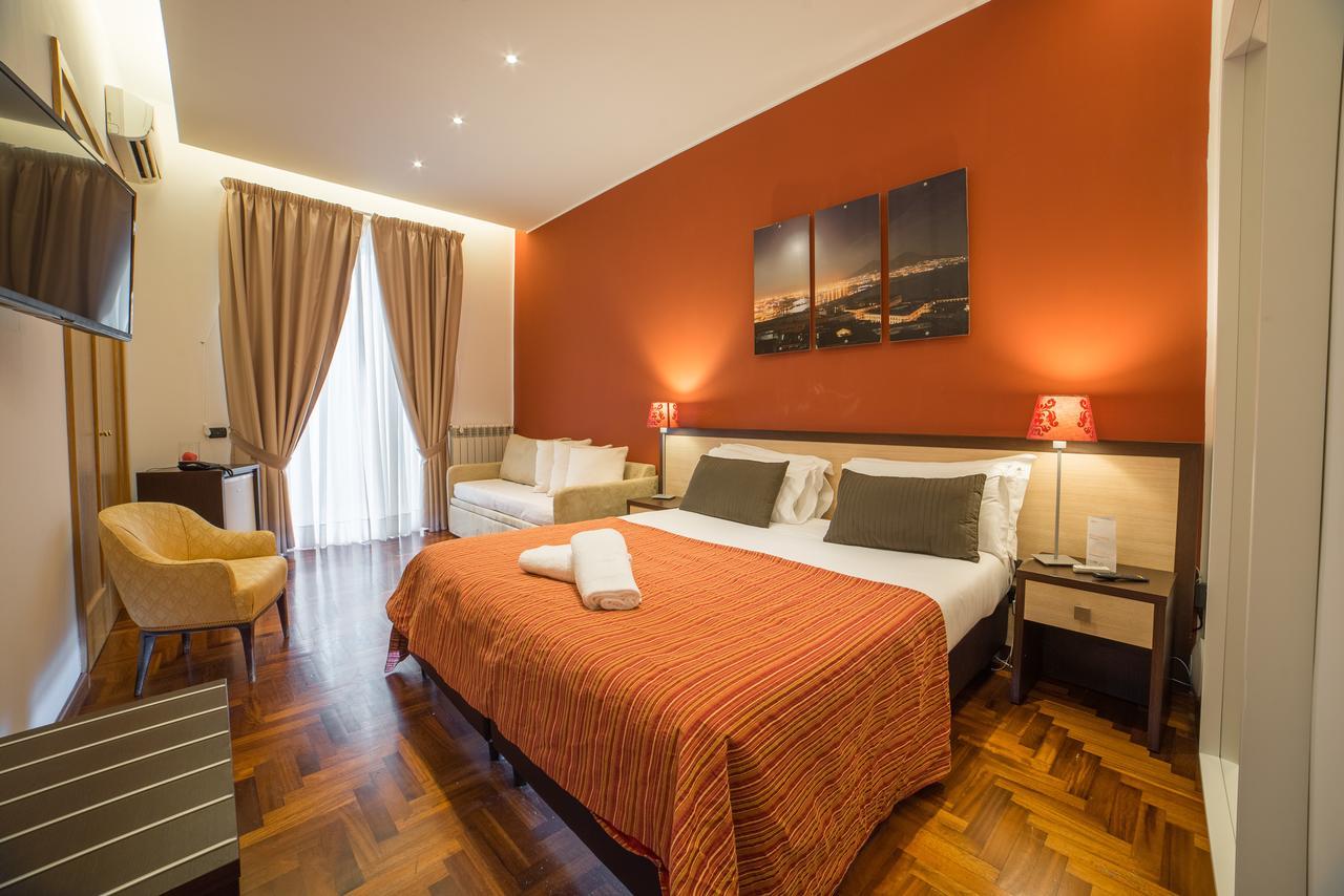 B&B Chiaia 32 Napoli Eksteriør bilde