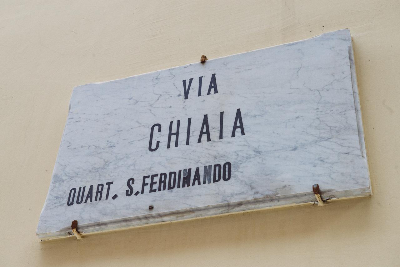 B&B Chiaia 32 Napoli Eksteriør bilde